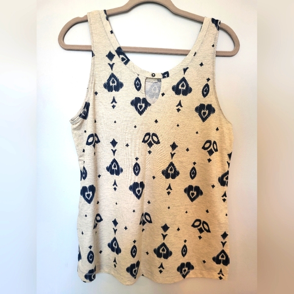 4 for $30 🌈 Helly Hansen keyhole back tank top size LG - Picture 2 of 10